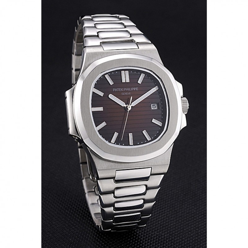 patek philippe nautilus schwarzes zifferblatt