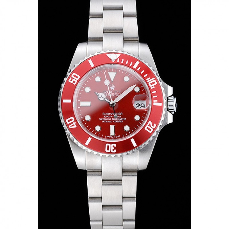 rolex submariner rotes zifferblatt